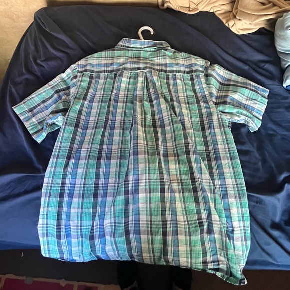 Chaps short sleeve button up - Picture 2 of 4